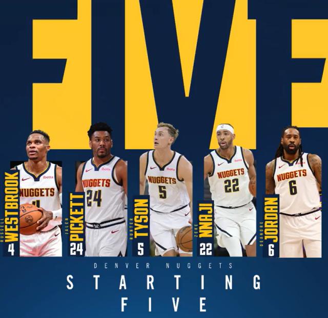 开云体育官方网站-掘金主力全部轮休！韦少拒绝缺阵 40分钟狂砍30分