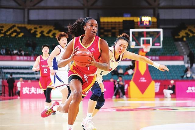 开云体育APP-三名外援合“砍”68分,山西女篮力克劲旅上海队