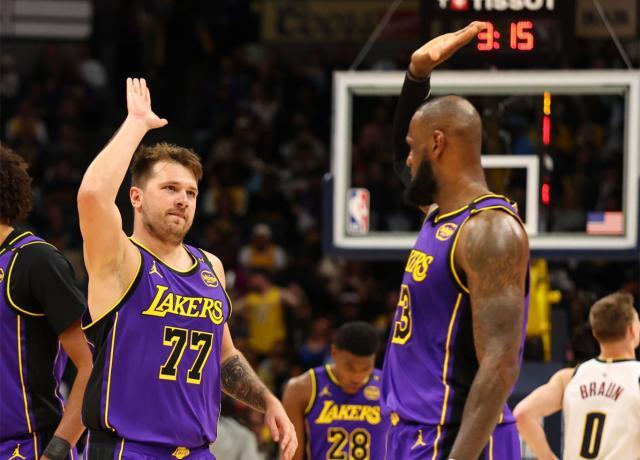 命运反转!东契奇憋了20天复活,湖人破苦主要冲冠?