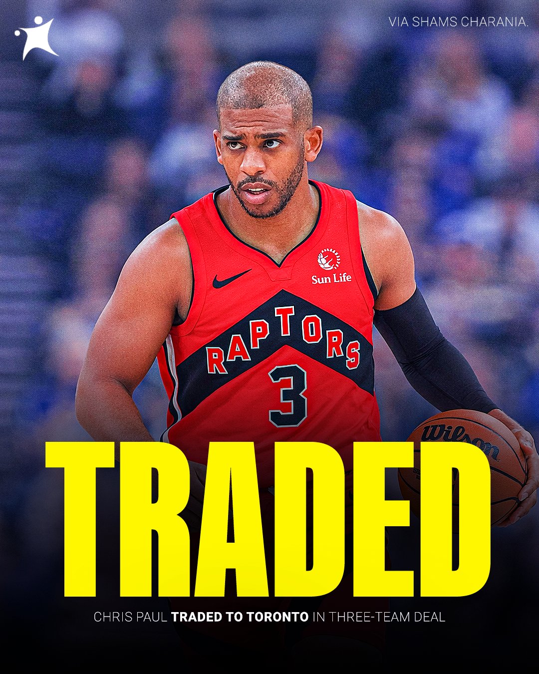 开云体育官方网站-💣️保罗去猛龙 篮网得到阿巴基+次轮+350万 快船出钱+拿签约权