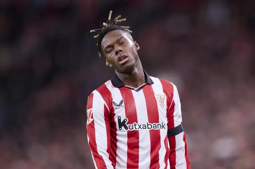 开云体育APP-马卡：尼科-威廉斯耻骨痛仍很严重，这可能令他无缘世界杯