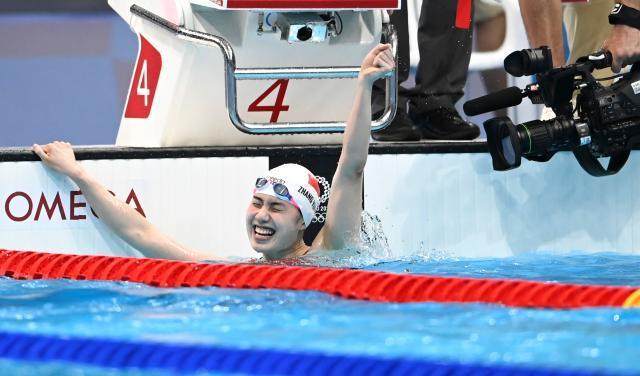 开云体育官方网站-【现场】张雨霏奥运自评99分 躺平休息成她最大心愿